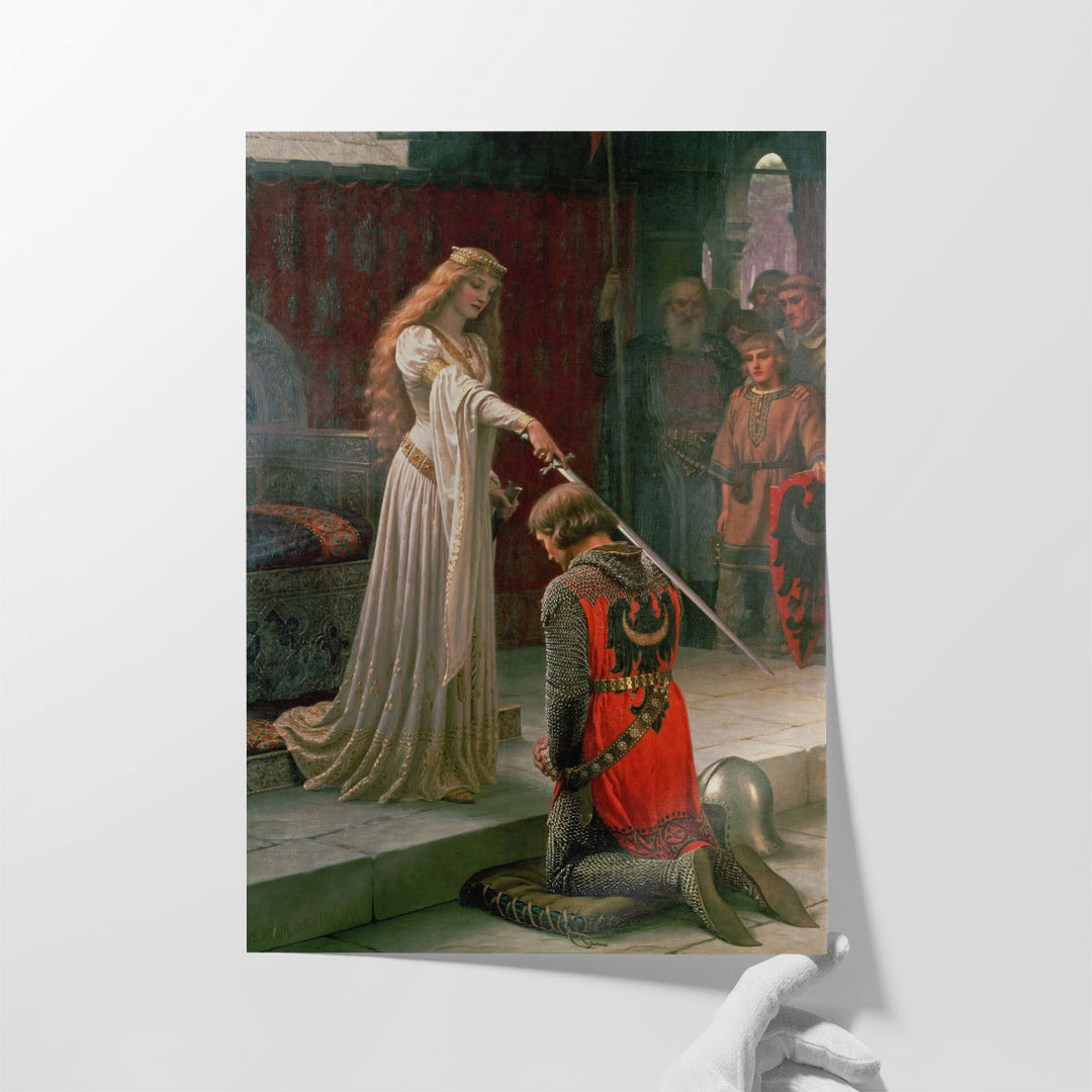 Accolade - Canvas Print Wall Art
