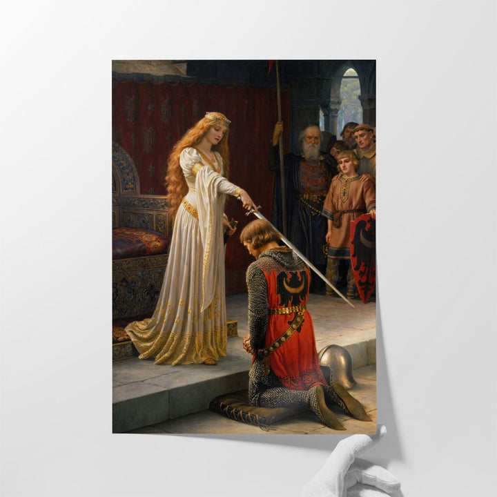 Accolade - Canvas Print Wall Art