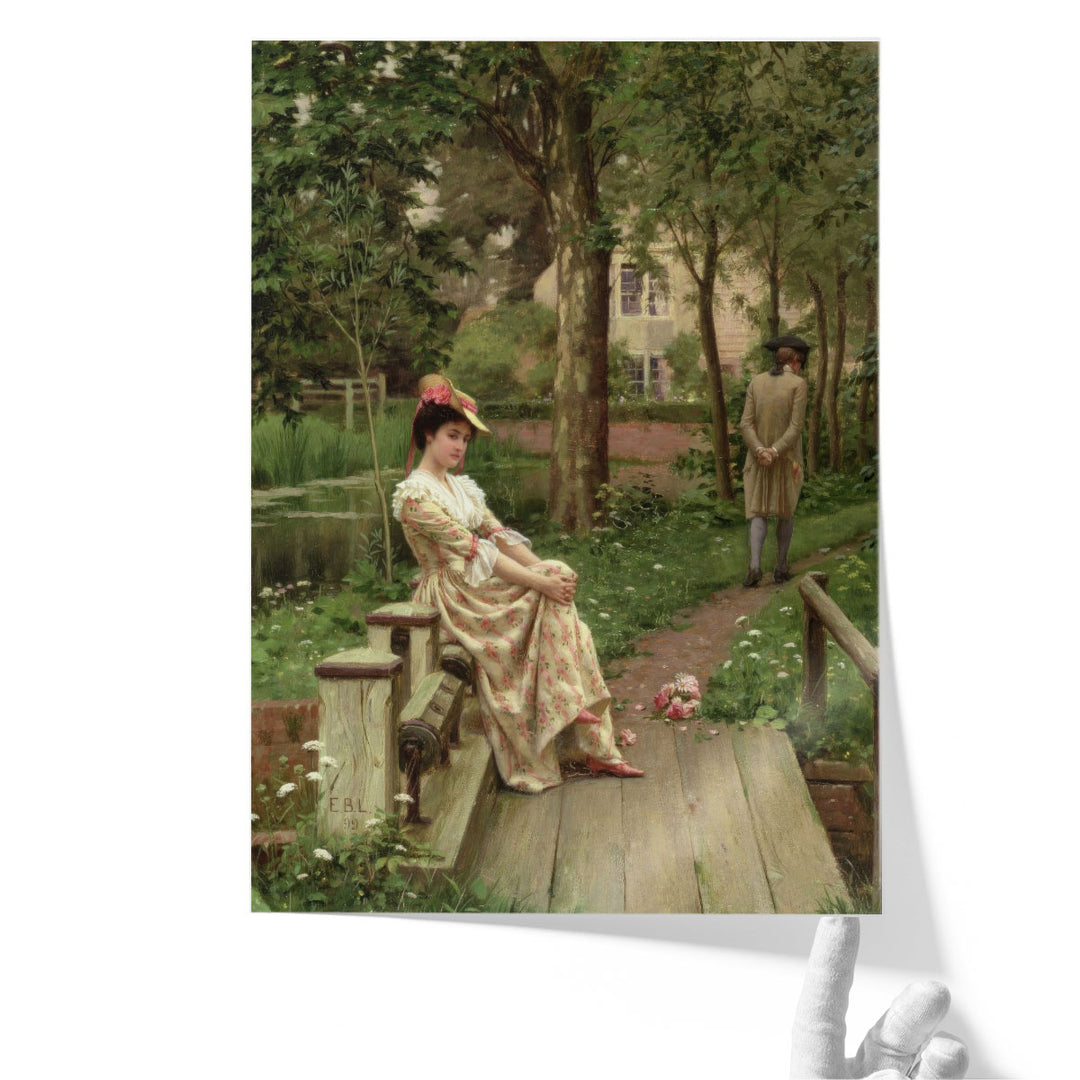 Off, 1899 - Canvas Print Wall Art