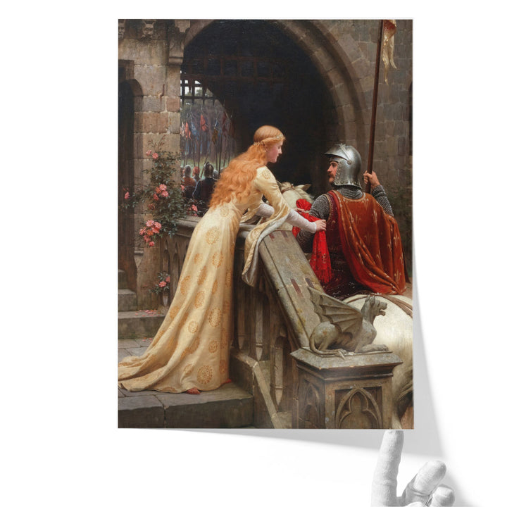 God Speed, 1900 - Canvas Print Wall Art