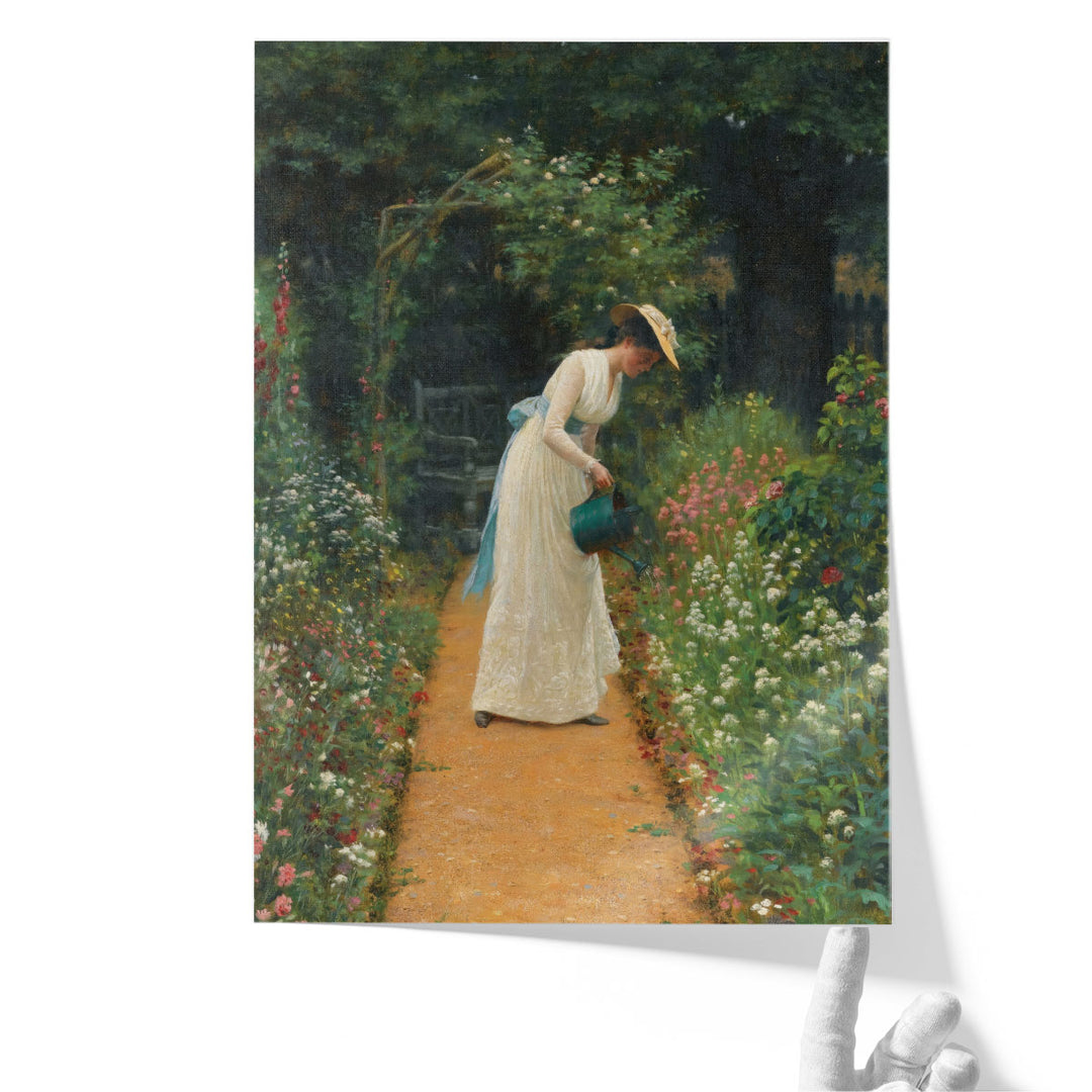 My Lady’s Garden, 1905 - Canvas Print Wall Art