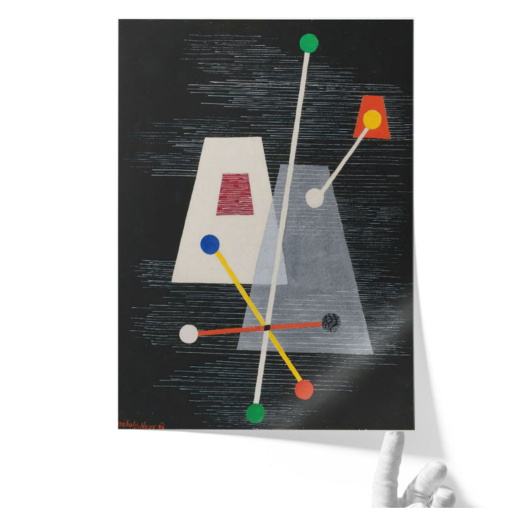 Truncated Pyramids, 1946 - Canvas Print Wall Art