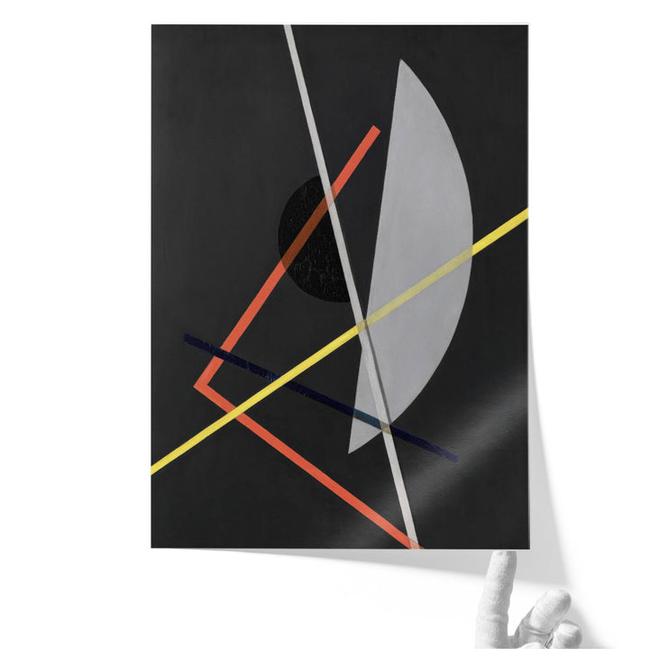 Konstruktion VII, 1922 - Canvas Print Wall Art