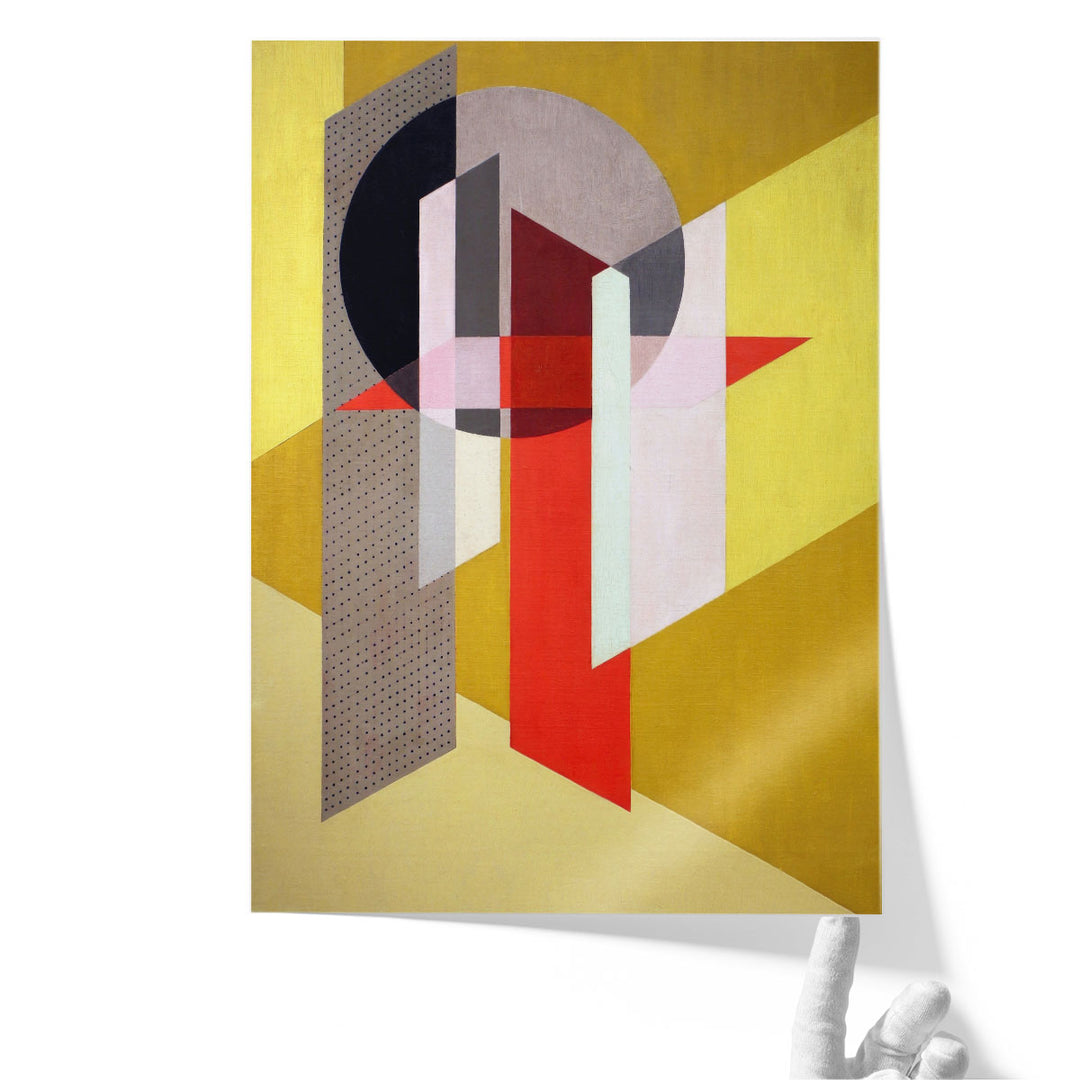 Z VII, 1926 - Canvas Print Wall Art
