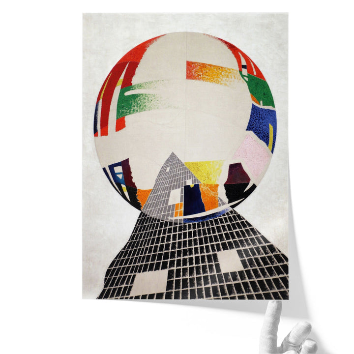 Nuclear I, 1945 - Canvas Print Wall Art