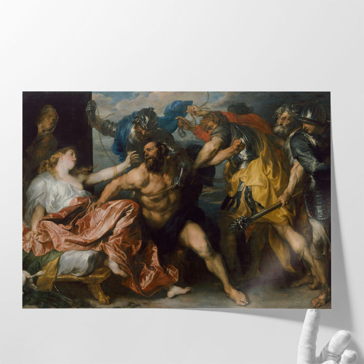Samson and Delilah - Canvas Print Wall Art