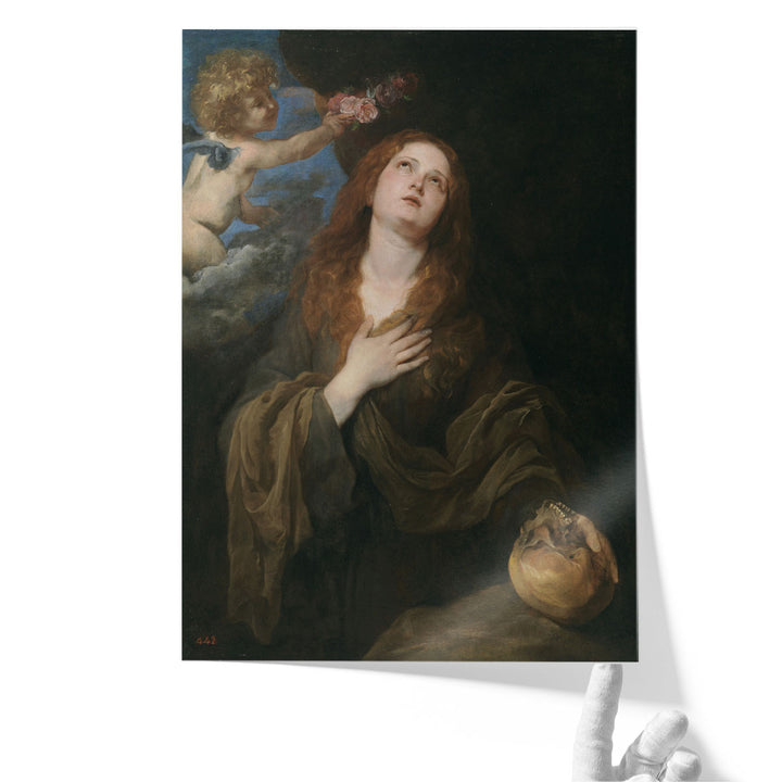 Saint Rosalia - Canvas Print Wall Art