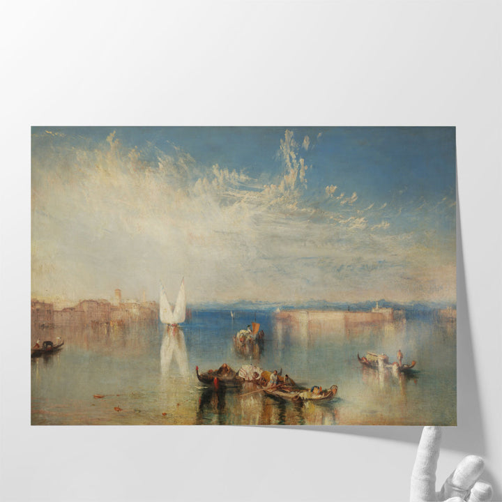 The Campo Santo, Venice - Canvas Print Wall Art