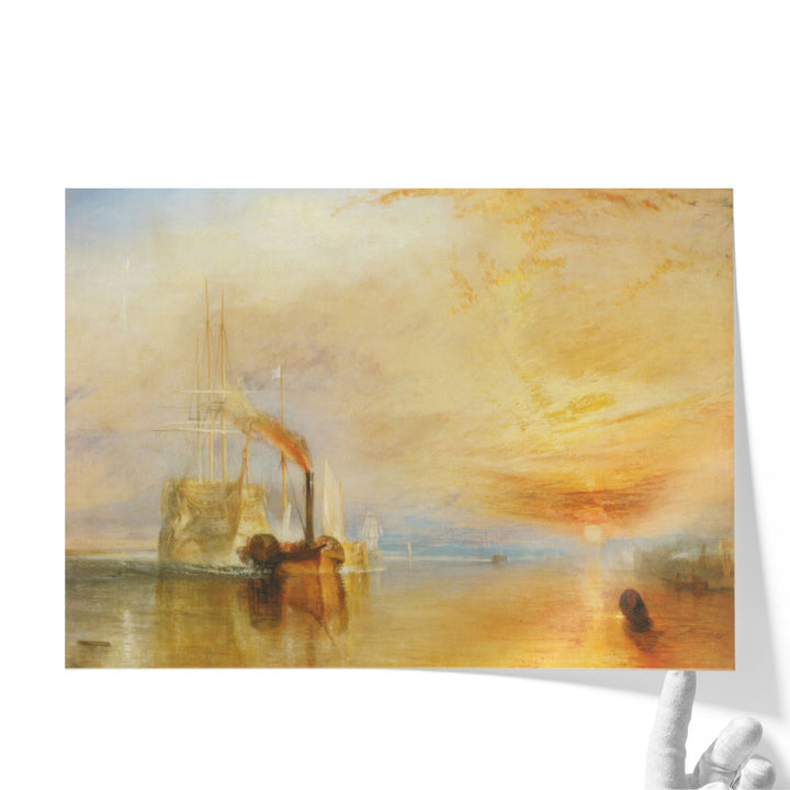 The Fighting Temeraire - Canvas Print Wall Art