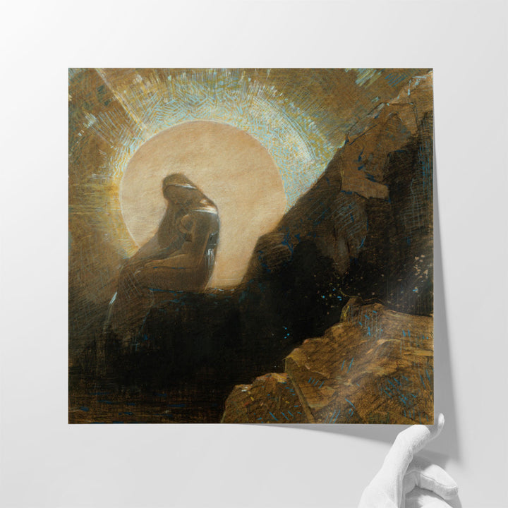 Melancholy, 1876 - Canvas Print Wall Art