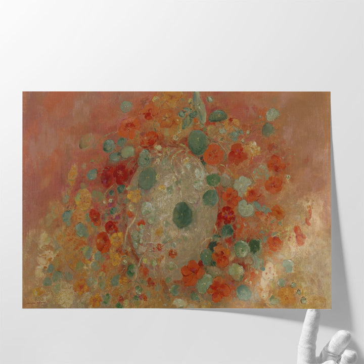 Nasturtiums, 1905 - Canvas Print Wall Art
