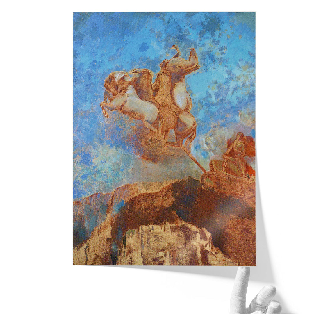 The Chariot of Apollo - Canvas Print Wall Art