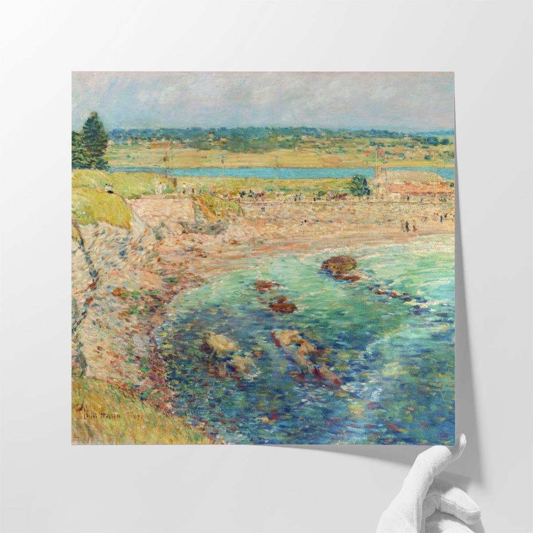 Bailey’s Beach, Newport - Canvas Print Wall Art