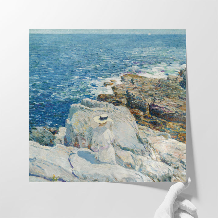 The South Ledges, Appledore - Canvas Print Wall Art