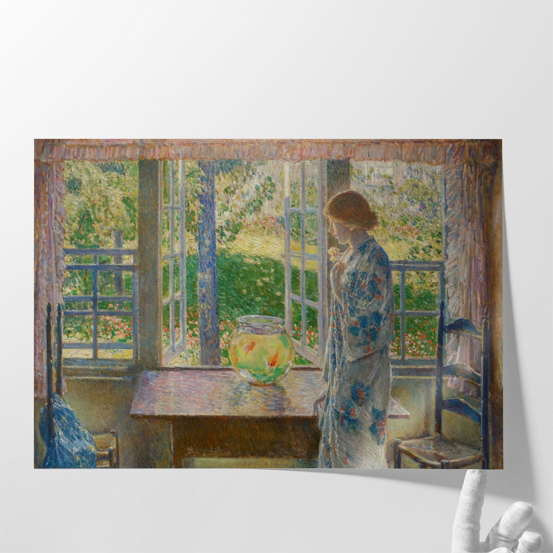 The Goldfish Window - Canvas Print Wall Art