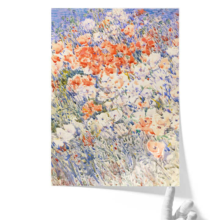 The Island Garden - Canvas Print Wall Art