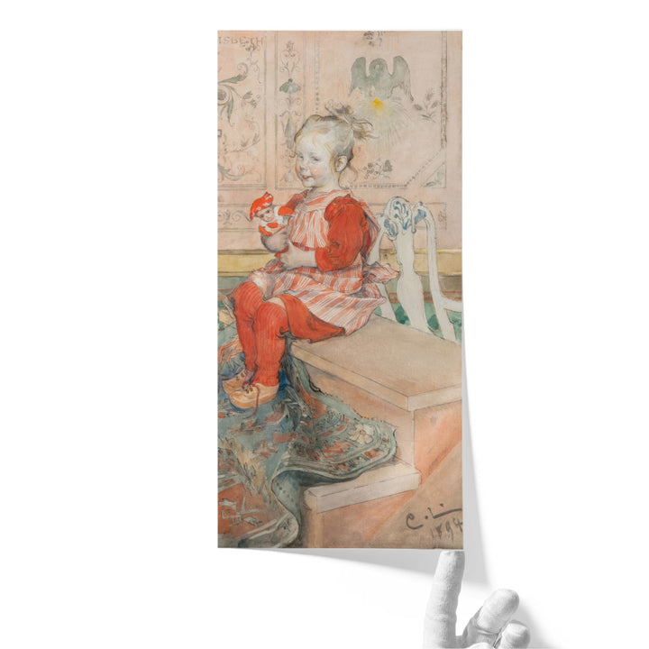 Lisbeth, 1894 - Canvas Print Wall Art