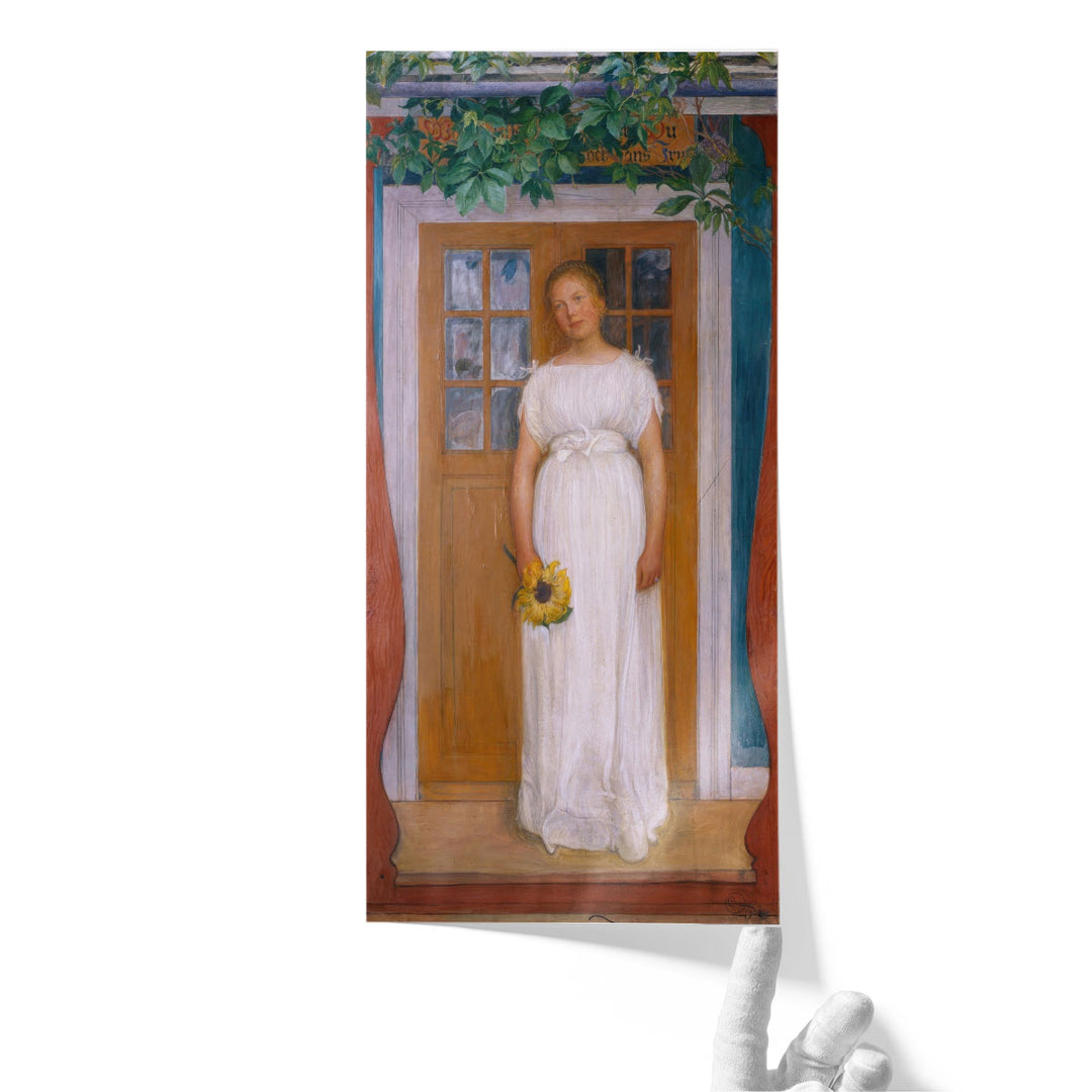Age of Seventeen, 1902 - Canvas Print Wall Art