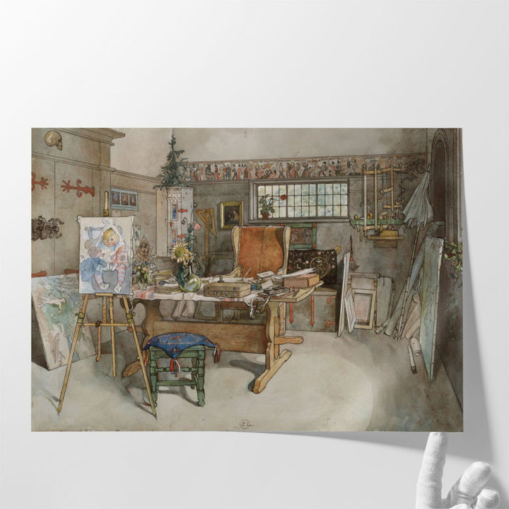 The Studio - Canvas Print Wall Art