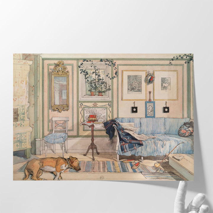 From a Home - Canvas Print Wall Art