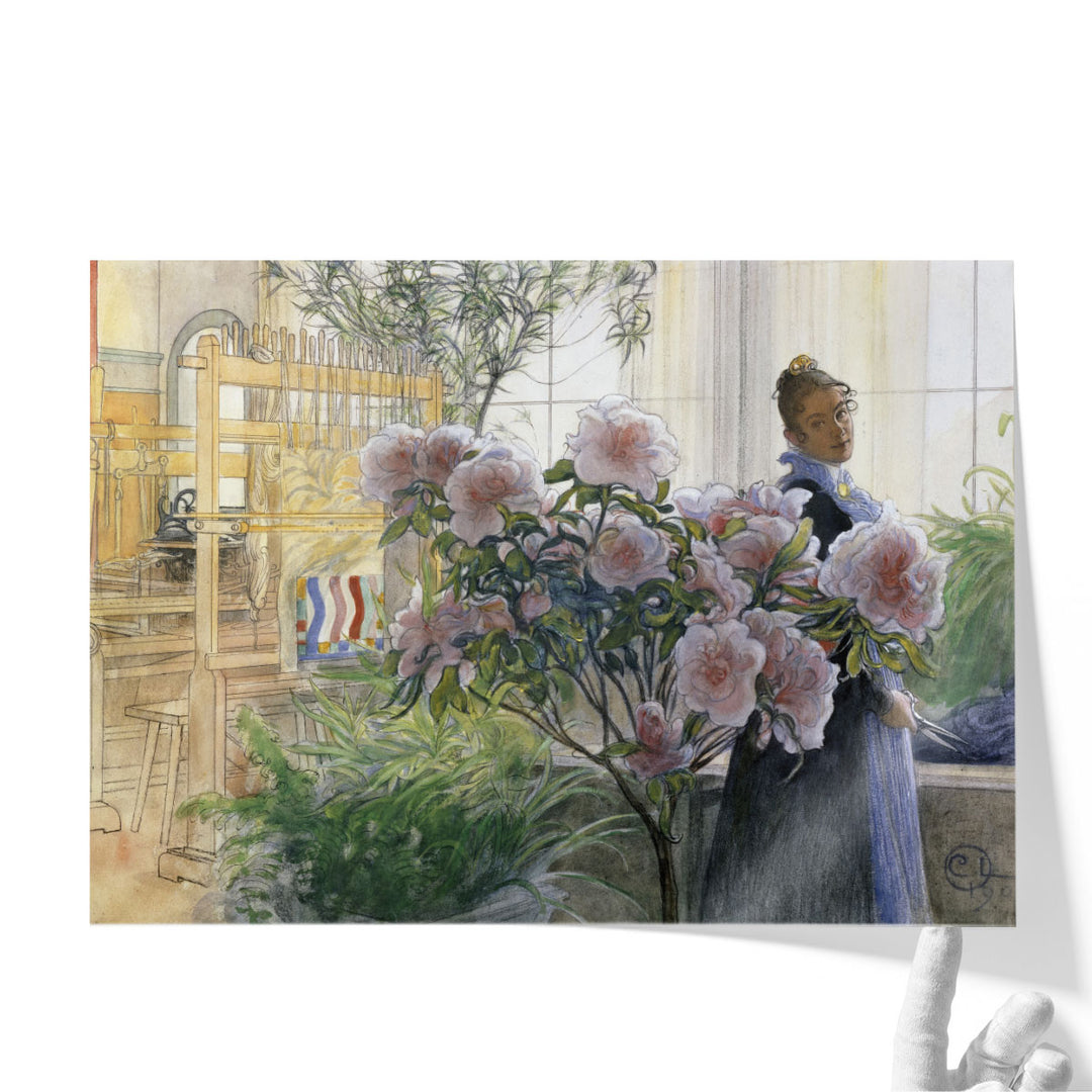 Azalea, 1906 - Canvas Print Wall Art