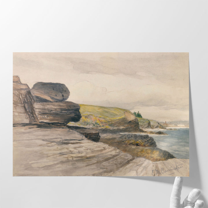 Newport Scene - Canvas Print Wall Art