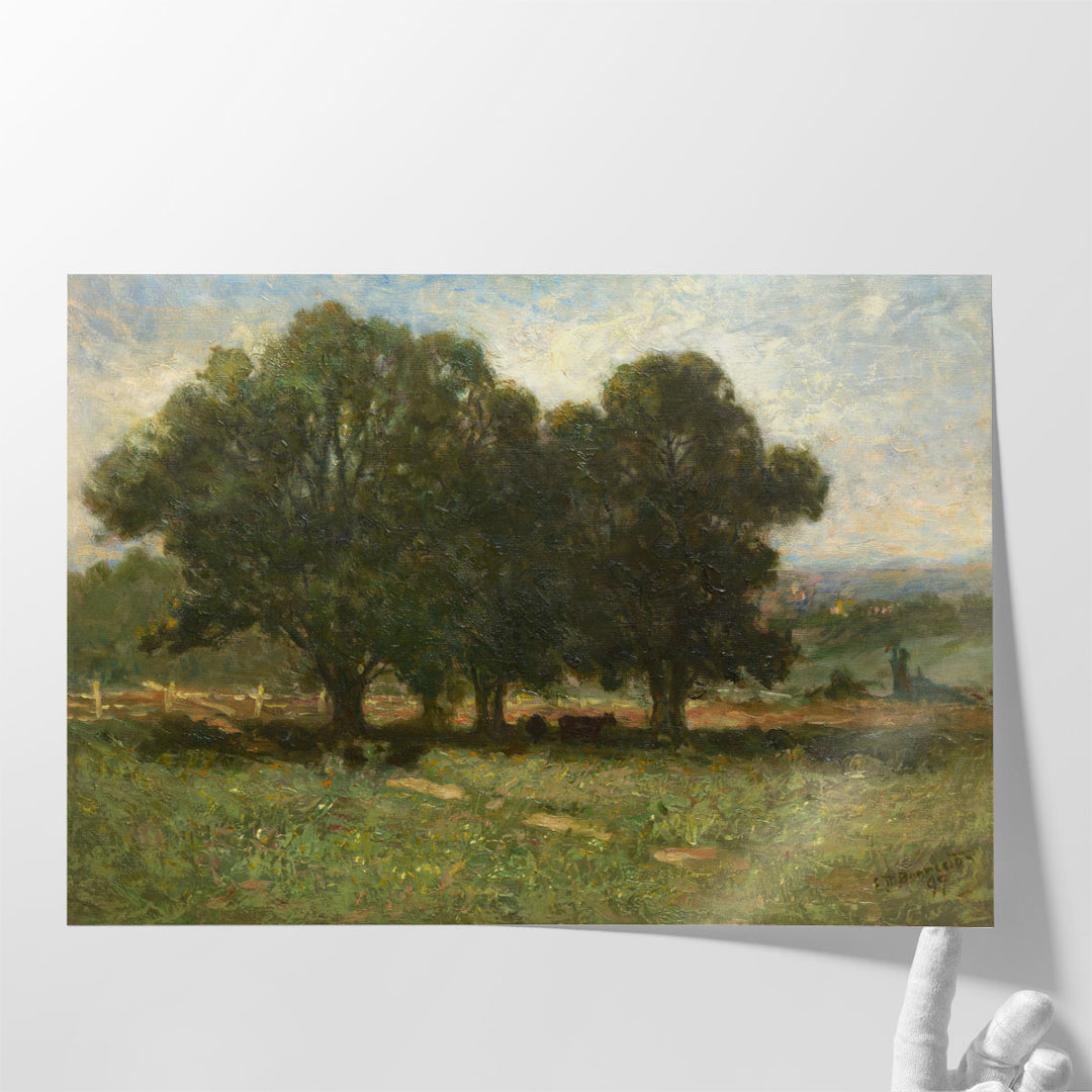 Landscape Edward Mitchell Bannister - Canvas Print Wall Art