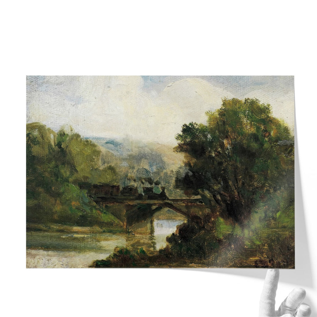 Train - Canvas Print Wall Art
