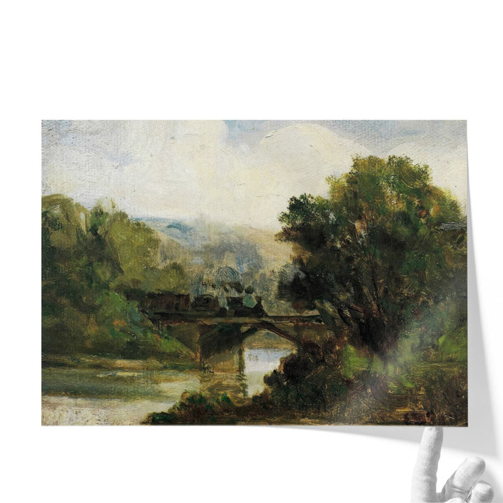 Train - Canvas Print Wall Art
