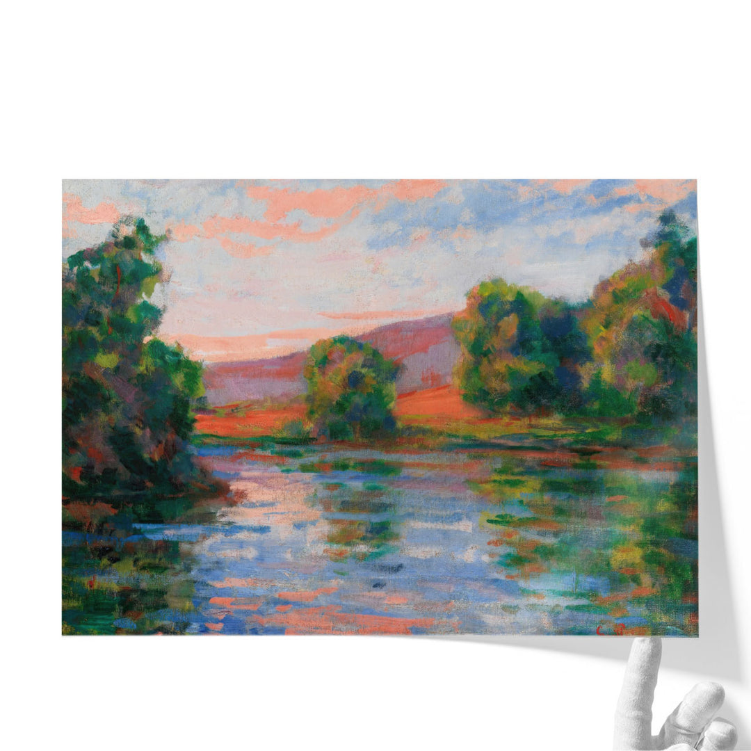 Bord De L’eau - Canvas Print Wall Art