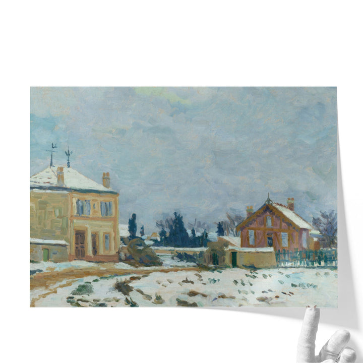 Paysage en Île-de-France - Canvas Print Wall Art