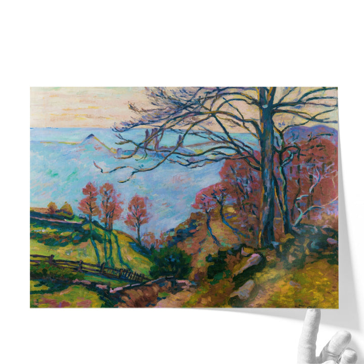 Les Bréjots, 1917 - Canvas Print Wall Art