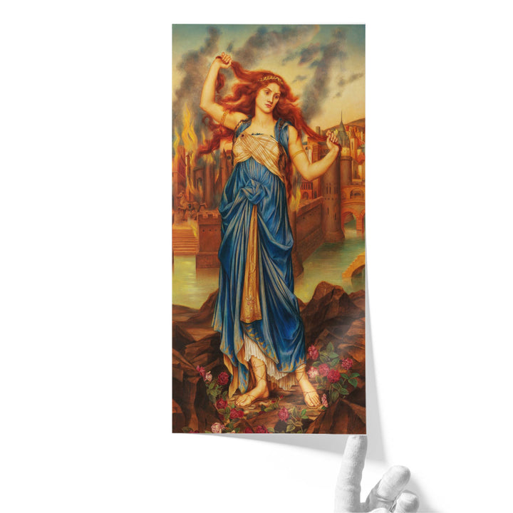 Cassandra, 1898 - Canvas Print Wall Art