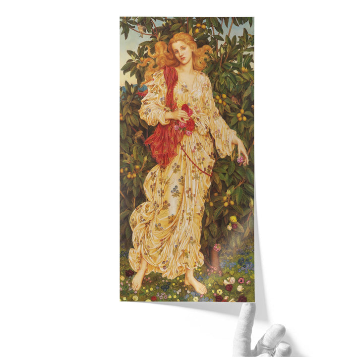 Flora, 1894 - Canvas Print Wall Art