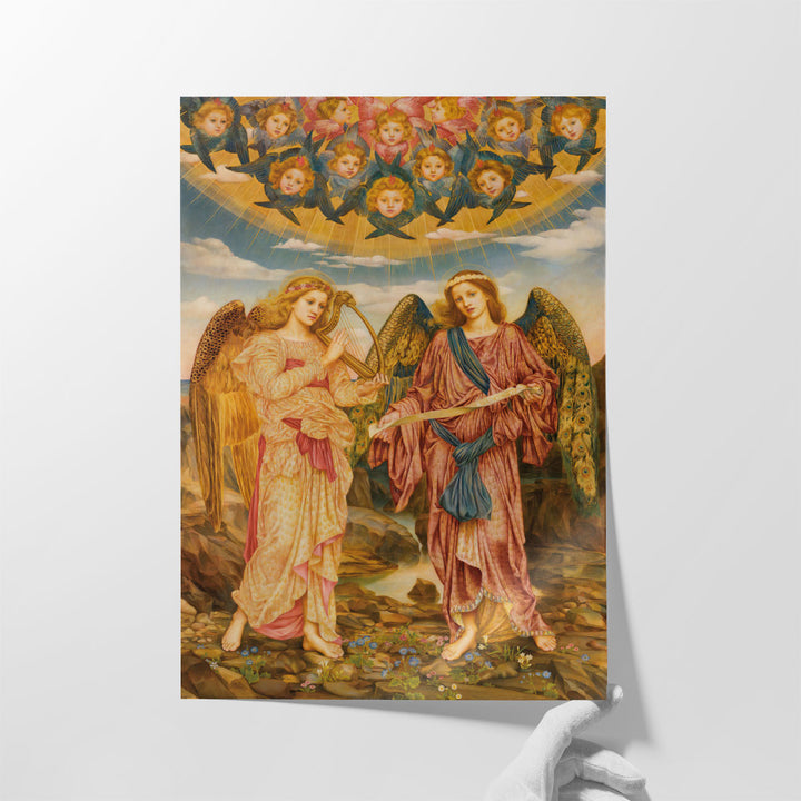 Gloria in Excelsis - Canvas Print Wall Art