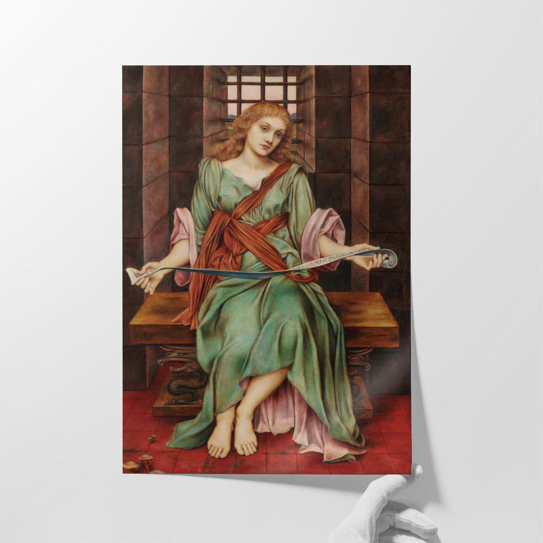 The Soul’s Prison House - Canvas Print Wall Art