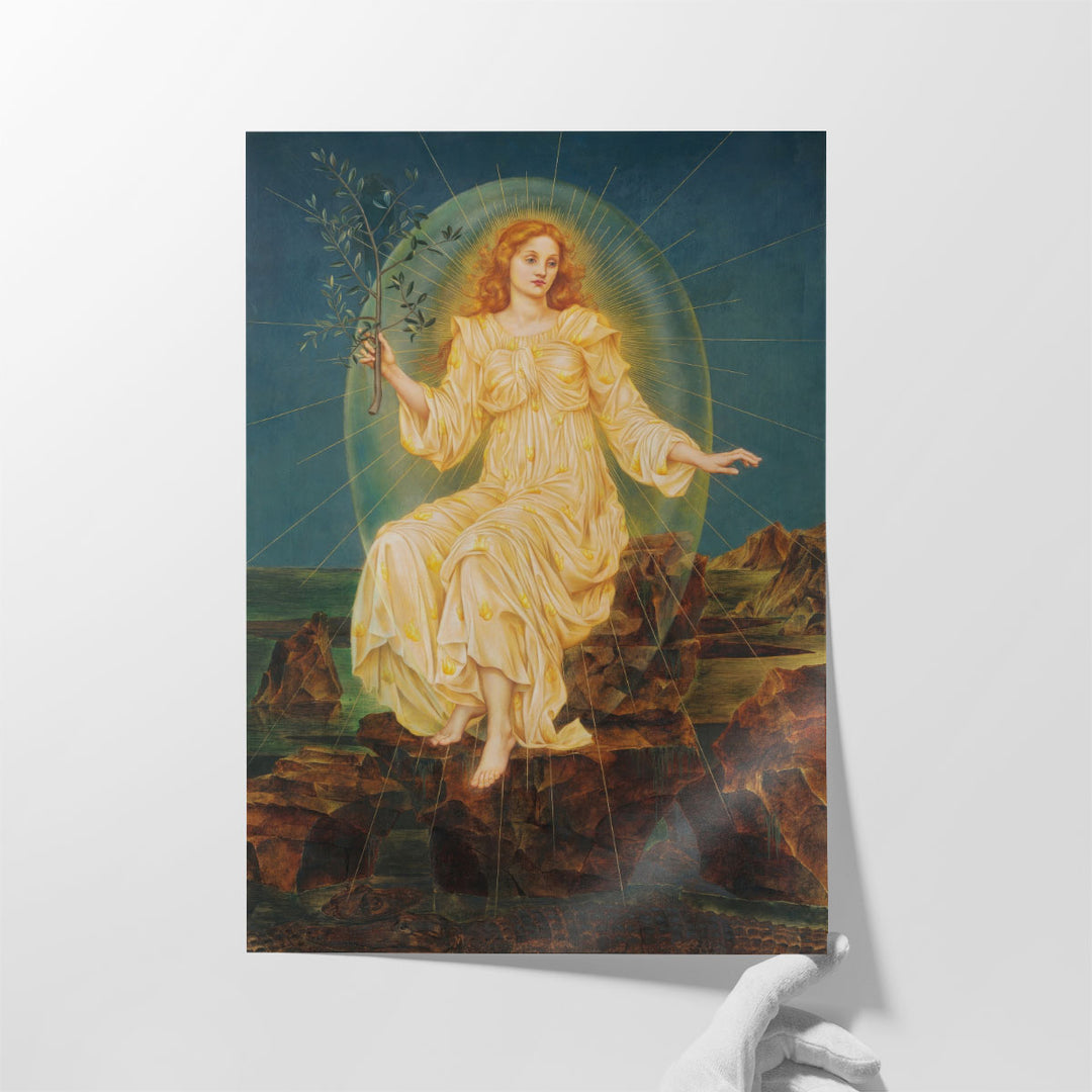 Lux in Tenebris - Canvas Print Wall Art
