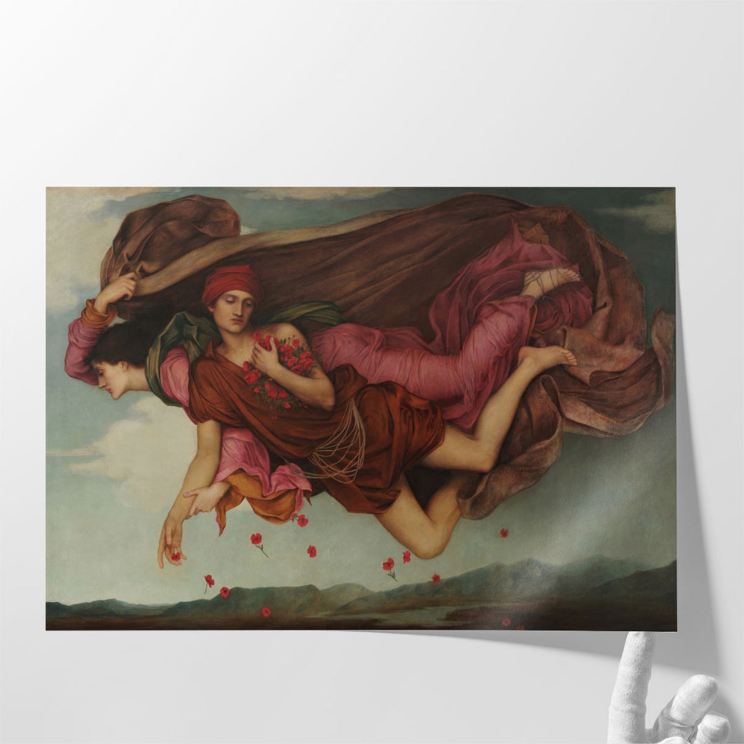 Night and Sleep, 1878 - Canvas Print Wall Art