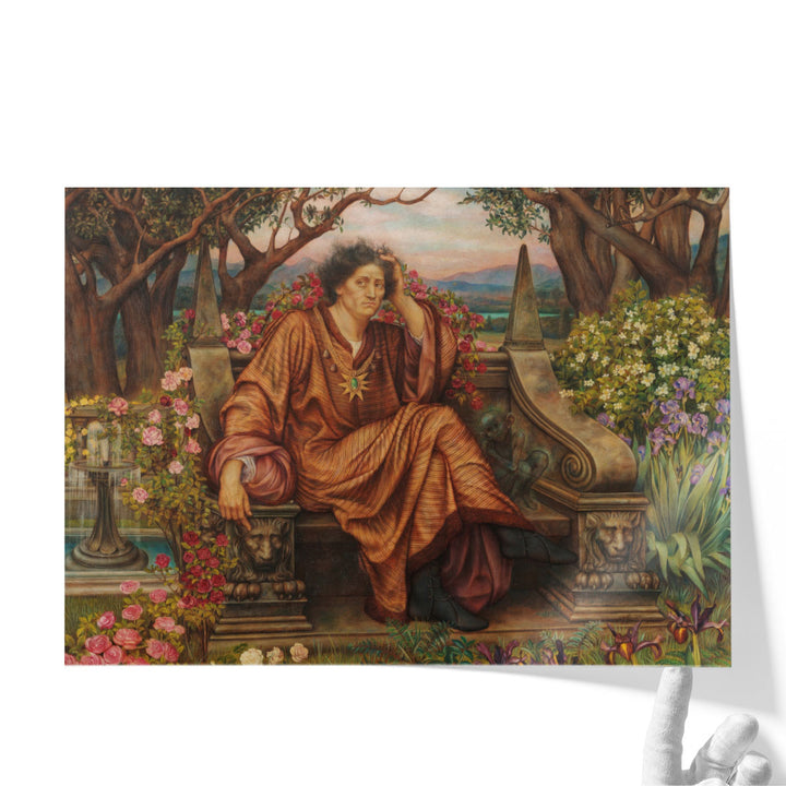 A Soul in Hell, 1902 - Canvas Print Wall Art