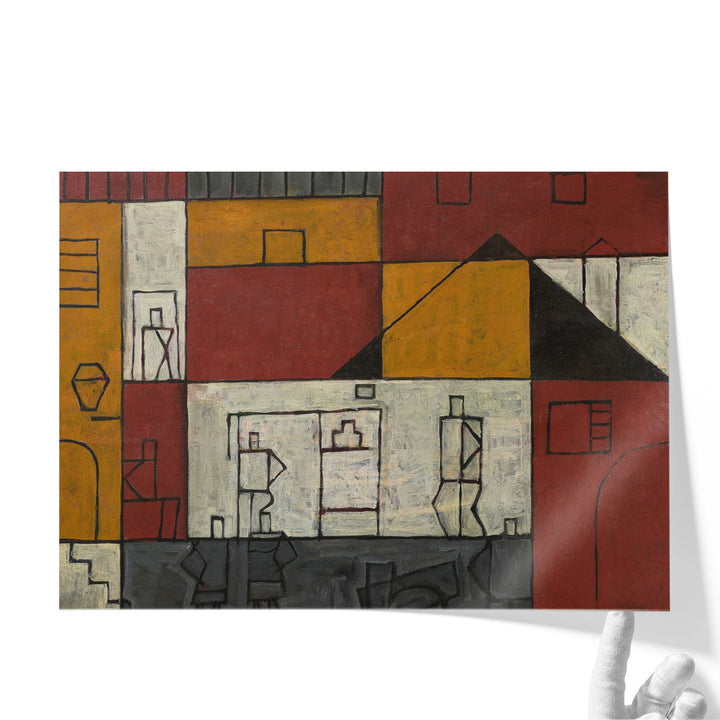Rue no. 2, 1929 - Canvas Print Wall Art