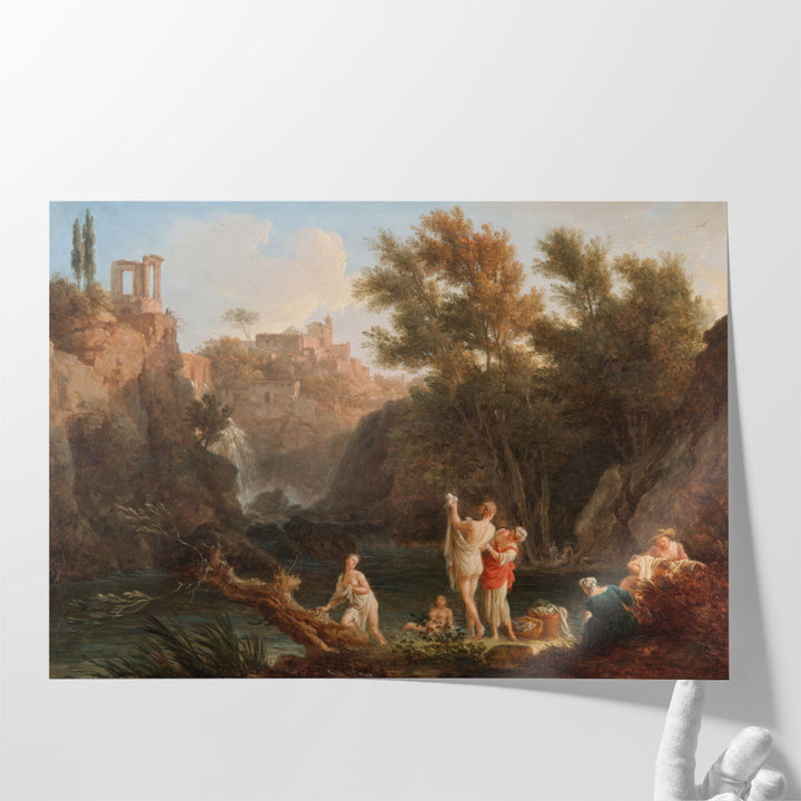 The Four Times of Day, Evening - Canvas Print Wall Art