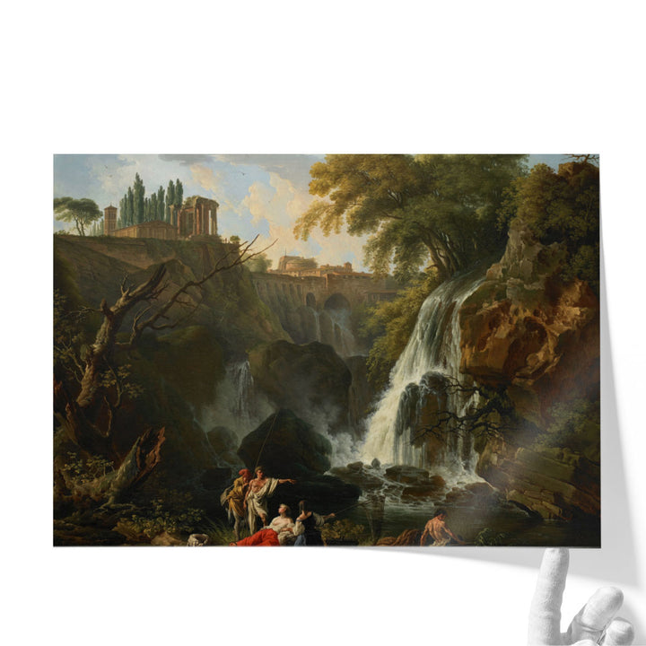 The Cascade at Tivoli - Canvas Print Wall Art