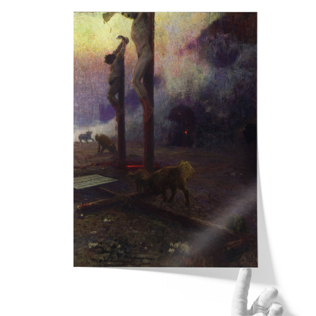 Golgotha - Canvas Print Wall Art