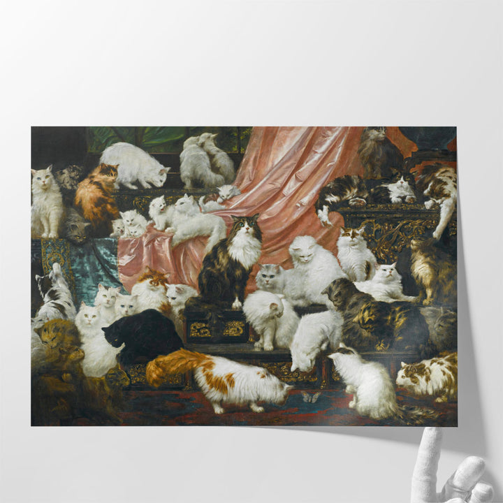 My Wife’s Lovers - Canvas Print Wall Art