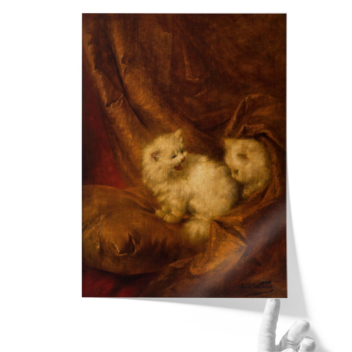 Study for My Wife`s Lovers, 1891 - Canvas Print Wall Art