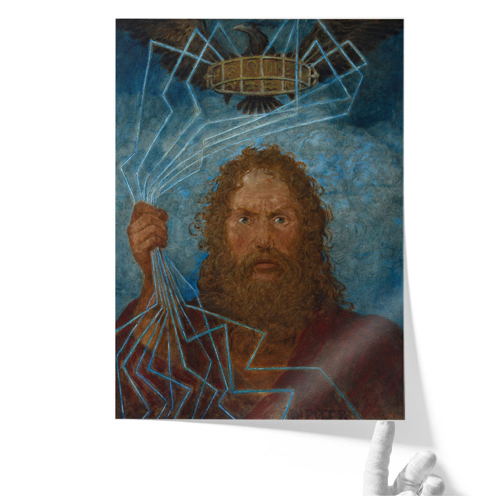 Jupiter, Donar, 1906 - Canvas Print Wall Art