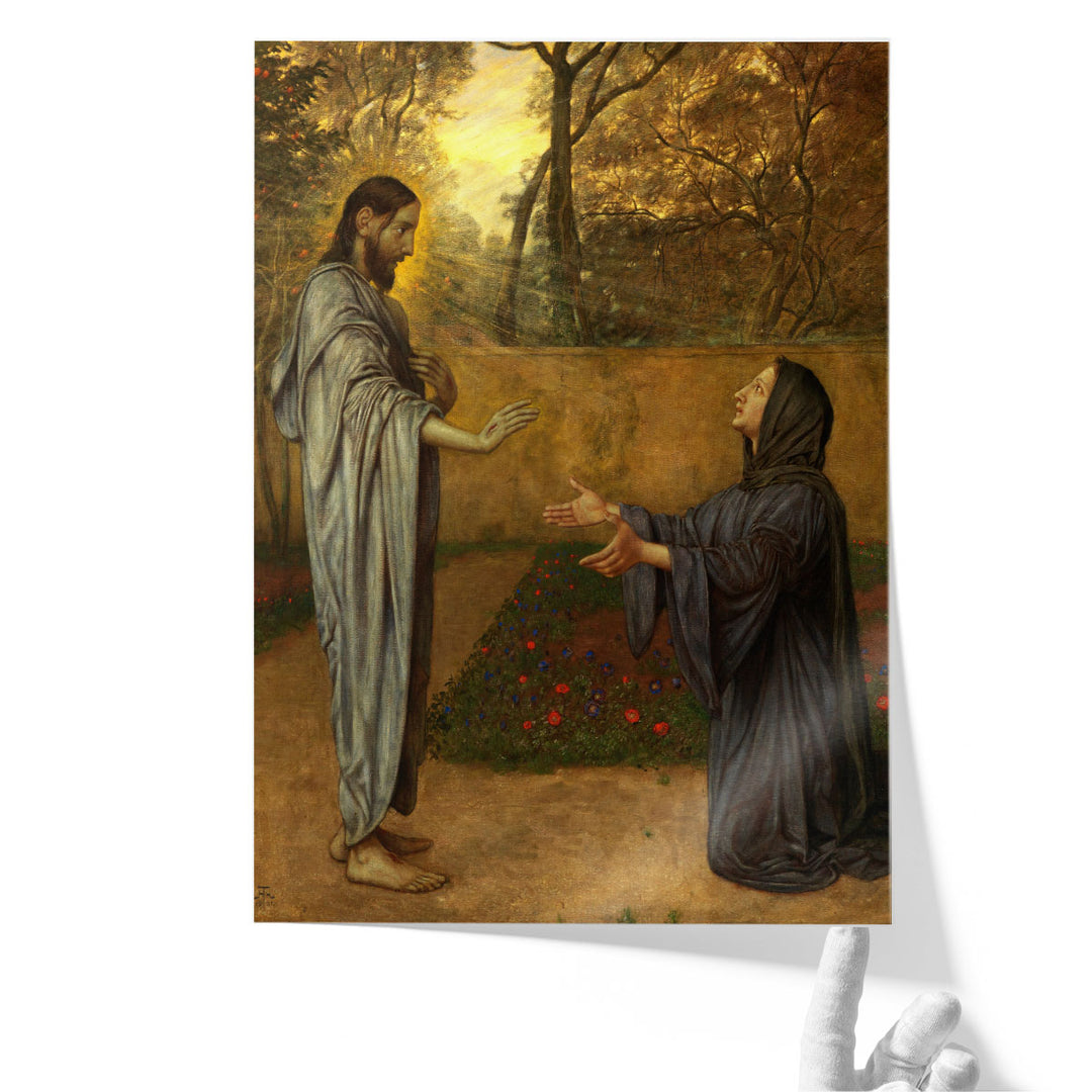 Christus als Gärtner, 1901 - Canvas Print Wall Art