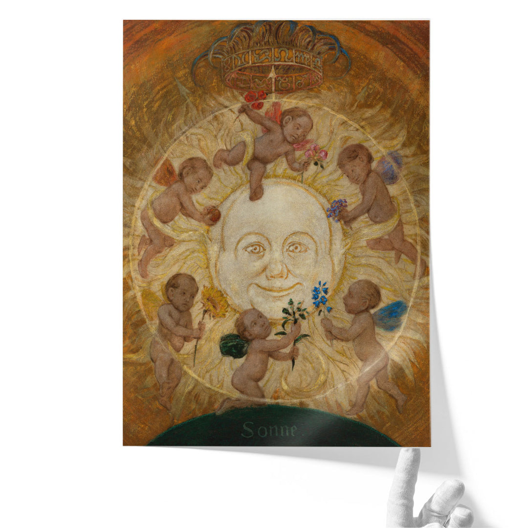 Die Sonne, 1906 - Canvas Print Wall Art