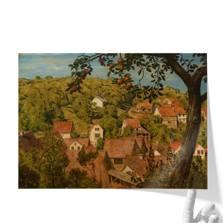 Blick auf Mamolsheim, 1890 - Canvas Print Wall Art