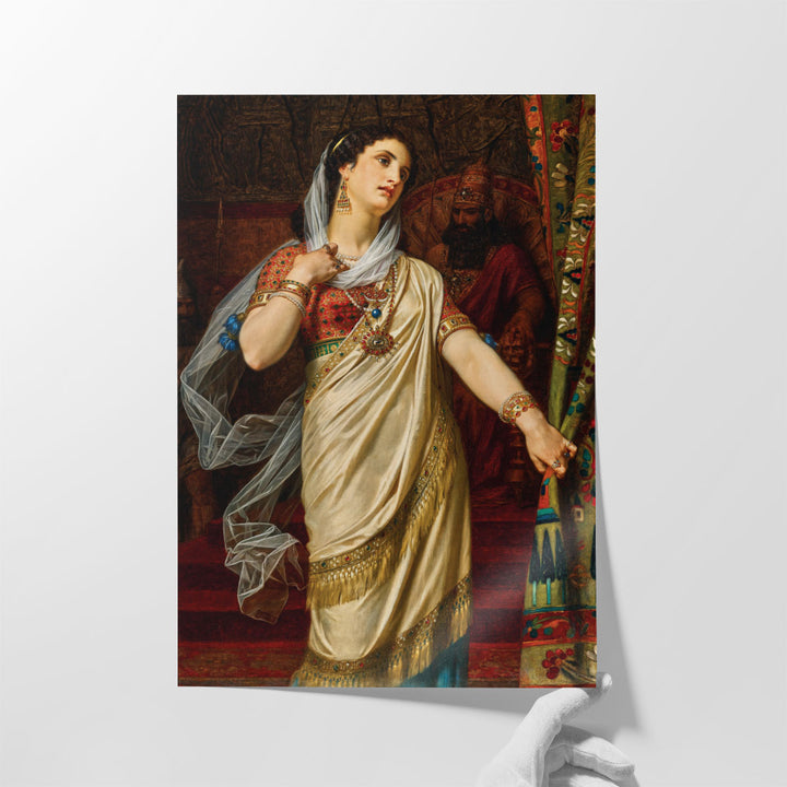 Esther before Ahasuerus, 1875 - Canvas Print Wall Art